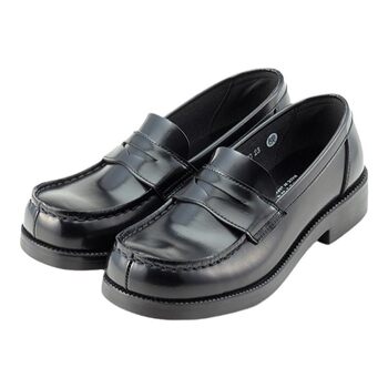 Haruta Japanese style small leather shoes with thick heel Haruta Japanese style small leather shoes with thick heel