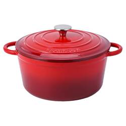 LOCK&LOCK enamel cast iron pot 24cm LOCK&LOCK enamel cast iron pot 24cm