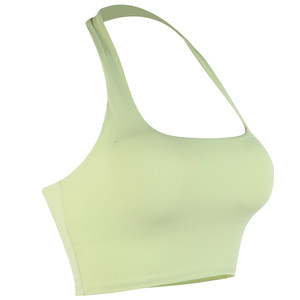 Running, Kaka U collar hanging neck sports underwear female shock -proof running gathers gathered yoga beauty back fitness bra Running, Kaka U collar hanging neck sports underwear female shock -proof running gathers gathered yoga beauty back fitness bra