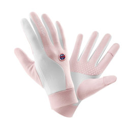 Color-blocked ski gloves to keep warm and windproof Color-blocked ski gloves to keep warm and windproof