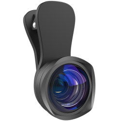 Wide-angle and macro two-in-one lens with high definition and no distortion Wide-angle and macro two-in-one lens with high definition and no distortion