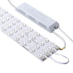 LED modification and replacement of long energy-saving ceiling lamps LED modification and replacement of long energy-saving ceiling lamps