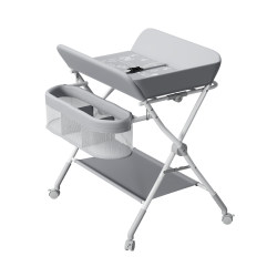 Diaper table bedside baby care table foldable and liftable Diaper table bedside baby care table foldable and liftable