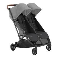 UPPAbaby Minu Duo twin baby stroller lightweight foldable two-seater newborn shock absorber UPPAbaby Minu Duo twin baby stroller lightweight foldable two-seater newborn shock absorber