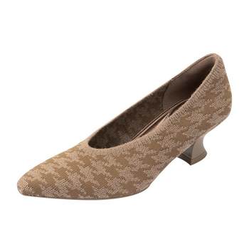 MALOVE Temperament Thick Heels Professional Commuter High Heels MALOVE Temperament Thick Heels Professional Commuter High Heels