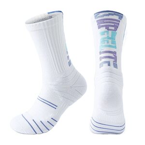 Spalding same mid-tube basketball player socks American men's professional practical youth sports socks Spalding same mid-tube basketball player socks American men's professional practical youth sports socks