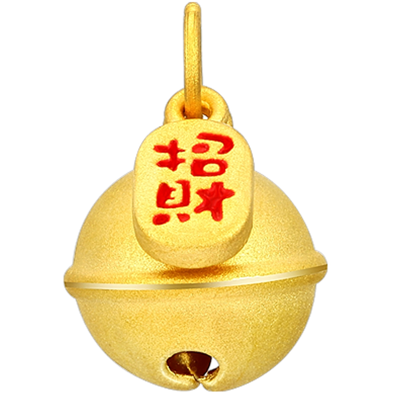 999純金ベルペンダント - シンロン金市場