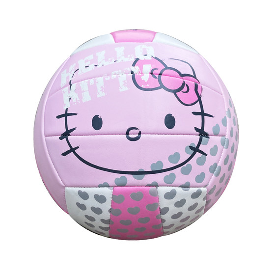 True HELLO KITTY Cat University Elementary and Middle School Students Middle School Entrance Examination Standard No. 5 soft inflatable volleyball without hurting hands elasticity True HELLO KITTY Cat University Elementary and Middle School Students Middle School Entrance Examination Standard No. 5 soft inflatable volleyball without hurting hands elasticity