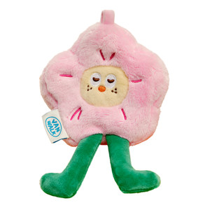 VANWALK Little Garden Original Cute Cartoon Mini Wallet Plush Girl Hanging Rope Earphones Storage Bag VANWALK Little Garden Original Cute Cartoon Mini Wallet Plush Girl Hanging Rope Earphones Storage Bag