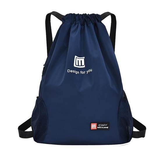 Oxford cloth large capacity drawstring backpack for women 2025 new style tying pocket fitness bag sports travel bag men's backpack 
Oxford cloth large capacity drawstring backpack for women 2025 new style tying pocket fitness bag sports travel bag men's backpack