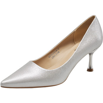 Yierkang French pointed-toe high heels women's 2025 summer new stiletto heels Xiuhe wedding shoes thin flash gold single shoes 
Yierkang French pointed-toe high heels women's 2025 summer new stiletto heels Xiuhe wedding shoes thin flash gold single shoes