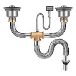 Kitchen sink, dish basin, sink drain pipe accessories Kitchen sink, dish basin, sink drain pipe accessories