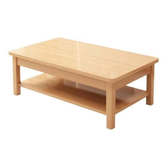 Sanmeng solid wood coffee table living room small apartment square double-layer tea table new style rental house office small table
Sanmeng solid wood coffee table living room small apartment square double-layer tea table new style rental house office small table