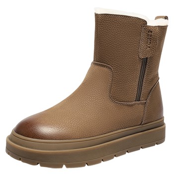 Senda wool snow boots Northeast cotton shoes 
Senda wool snow boots Northeast cotton shoes