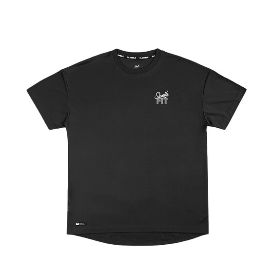 SLAMBLE new sports basketball short -sleeved FIT summer American T -shirt men's round collar fitness running breathable fast dry SLAMBLE new sports basketball short -sleeved FIT summer American T -shirt men's round collar fitness running breathable fast dry