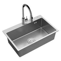 Stainless steel handmade vegetable sink package kitchen sink Stainless steel handmade vegetable sink package kitchen sink