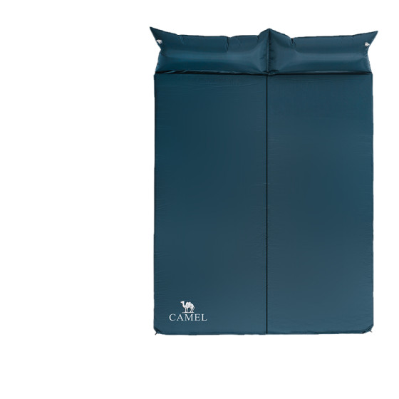 Camel automatic inflatable pad outdoor tent tent tent -proof wild picnic dual -inflatable bed camping portable gas cushion mattress mattress Camel automatic inflatable pad outdoor tent tent tent -proof wild picnic dual -inflatable bed camping portable gas cushion mattress mattress
