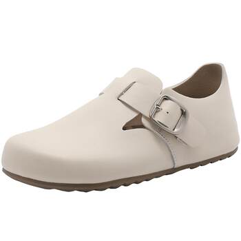 Zhang Linghe's same style Belle whole wheat toast thick-soled all-inclusive Birkenstock cotton shoes plus velvet winter snow boots loafers pre- 
Zhang Linghe's same style Belle whole wheat toast thick-soled all-inclusive Birkenstock cotton shoes plus velvet winter snow boots loafers pre-