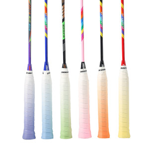 Badminton racket bubble glue special for competitions, high-value gradient hand glue shock-absorbing and anti-slip sweat-absorbing and sticky hands comfortable wrap 
Badminton racket bubble glue special for competitions, high-value gradient hand glue shock-absorbing and anti-slip sweat-absorbing and sticky hands comfortable wrap