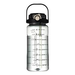 2L large capacity plastic water cup for men's sports 2L large capacity plastic water cup for men's sports