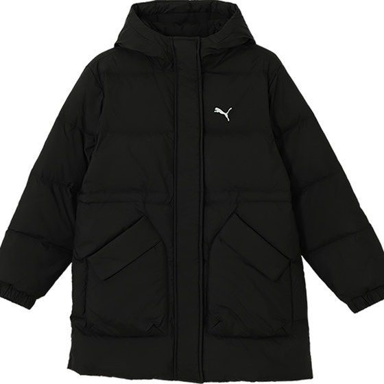 Puma/Puma official genuine autumn and winter new women's warm and casual mid-length down jacket 687475-01
Puma/Puma official genuine autumn and winter new women's warm and casual mid-length down jacket 687475-01