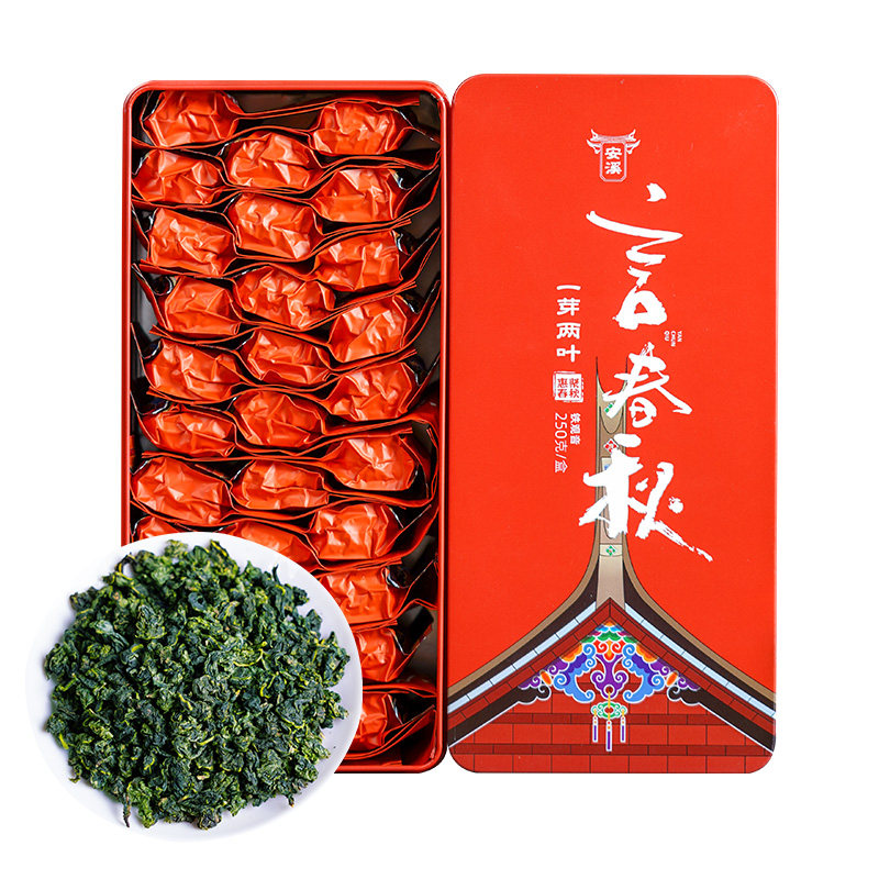 鉄観音茶 - 豊かな香り、2023年春 - 500g ギフトボックス