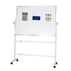 Bracket type mobile blackboard thickened whiteboard writing board Bracket type mobile blackboard thickened whiteboard writing board