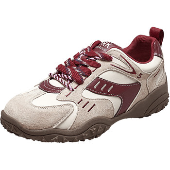 Yierkang outdoor mountaineering training shoes for women 2025 new autumn versatile casual shoes high-quality mesh sports shoes 
Yierkang outdoor mountaineering training shoes for women 2025 new autumn versatile casual shoes high-quality mesh sports shoes