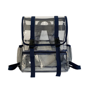 Travel bag 2024 new jelly bag male student PVC school bag female backpack large capacity waterproof gym bag 
Travel bag 2024 new jelly bag male student PVC school bag female backpack large capacity waterproof gym bag