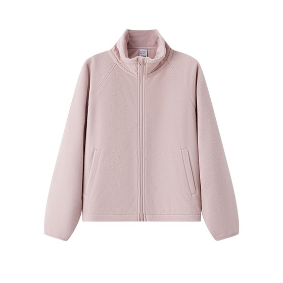 Semir jacket for women anti-static fleece loose casual and versatile winter splicing stand collar jacket for women
Semir jacket for women anti-static fleece loose casual and versatile winter splicing stand collar jacket for women