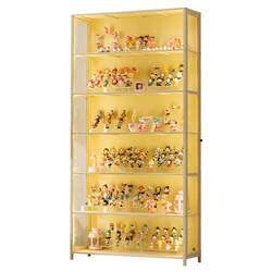 Eleven-dimensional illuminated figure display cabinet Eleven-dimensional illuminated figure display cabinet