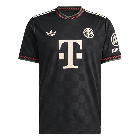 Bayern Munich Fan Edition Second Away Quick Dry Football Short Sleeve Jersey Men's Adidas Adidas
Bayern Munich Fan Edition Second Away Quick Dry Football Short Sleeve Jersey Men's Adidas Adidas