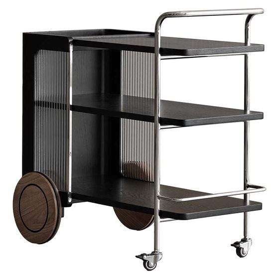 Hyundai simple mobile side a few small carts of small carts of the magazine rack tea wine cabinet living room sofa side cabinet storage bar Hyundai simple mobile side a few small carts of small carts of the magazine rack tea wine cabinet living room sofa side cabinet storage bar