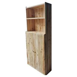 Simple home entrance solid wood outdoor porch storage cabinet Simple home entrance solid wood outdoor porch storage cabinet
