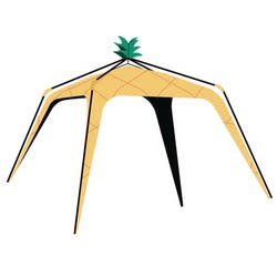 Himalayan Vinyl Dome Canopy Irons Will Not Hurt Your Hands Himalayan Vinyl Dome Canopy Irons Will Not Hurt Your Hands
