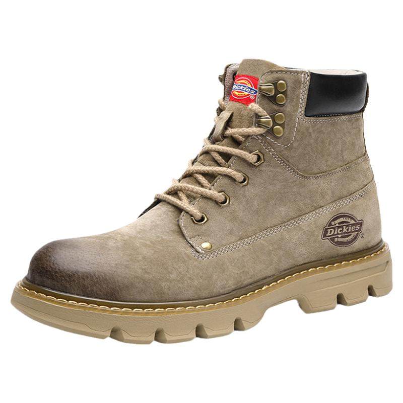 Sepatu Bot Martin Kulit Pria Dickies Gaya Inggris Kasual - Main Image