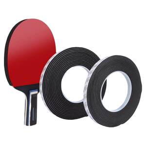 Bringing table tennis racket dedicated sponge tape ultra -adhesive glue -resistant wear -resistant base plate anti -collision strip protection sticker anti -bump Bringing table tennis racket dedicated sponge tape ultra -adhesive glue -resistant wear -resistant base plate anti -collision strip protection sticker anti -bump