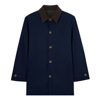 Mindbridge mid -length trench coat
 Mindbridge mid -length trench coat