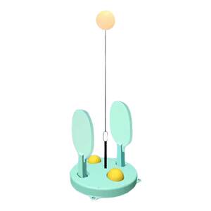 Table tennis trainer tumbler fixed student home lazy hand artifact double single practice device self-training device Table tennis trainer tumbler fixed student home lazy hand artifact double single practice device self-training device