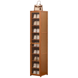 Tianzhihong bamboo shoe rack multi-layer home entrance entrance Tianzhihong bamboo shoe rack multi-layer home entrance entrance