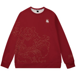2025 new national fashion velvet long-sleeved clothes for men 2025 new national fashion velvet long-sleeved clothes for men