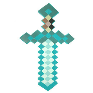 Minecraft Toys Game Peripheral Foam Sword Diamond Sword Pickaxe Submachine Gun Axe Steve Carton Headset 
Minecraft Toys Game Peripheral Foam Sword Diamond Sword Pickaxe Submachine Gun Axe Steve Carton Headset