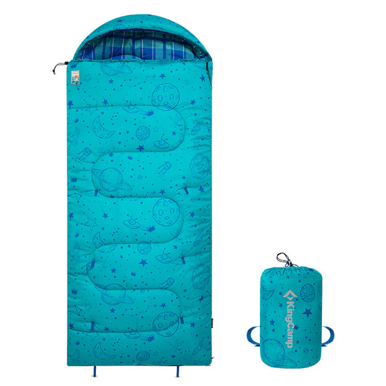KingCamp Children's Sleeping Bags Four Seasons Tong Outdoor Camping Portable Sleeping Bags Student Dormitory Lunch Break Dual-purpose Quilt
KingCamp Children's Sleeping Bags Four Seasons Tong Outdoor Camping Portable Sleeping Bags Student Dormitory Lunch Break Dual-purpose Quilt