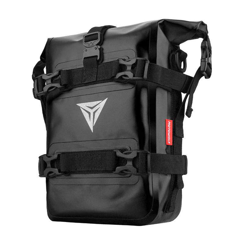 Motowolf Mdl0715 Motorcycle Saddle Bag - Waterproof & Scratch