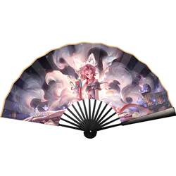 Custom folding fan, rice paper, silk cloth advertising fan Custom folding fan, rice paper, silk cloth advertising fan