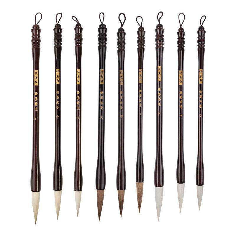 希少！カリグラフィー カラーインク つけペン セット 初級