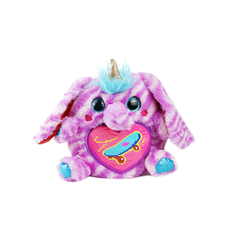 Zuru Rainbow Unicorn Magic Egg Muñeca de Peluche