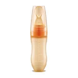 Betas silicone rice paste soft spoon milk bottle Betas silicone rice paste soft spoon milk bottle