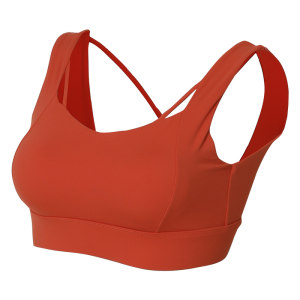 DCW beautiful back yoga bra women's shockproof running side breasts sports underwear integrated professional fitness vest 
DCW beautiful back yoga bra women's shockproof running side breasts sports underwear integrated professional fitness vest