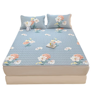 Latex Cool Mat Ice Silk Soft Mattress Summer 2025 New Three-Piece Set Student Single Door Mother and Baby Class A Summer Latex Cool Mat Ice Silk Soft Mattress Summer 2025 New Three-Piece Set Student Single Door Mother and Baby Class A Summer